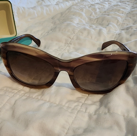 KATE SPADE MEGHAN/S Sunglasses Toffee With Case and cloth - Picture 7 of 8